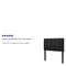 Flash Furniture Headboard, Twin Size, Black Vinyl HG-HB1705-T-BK-GG - alternate 6